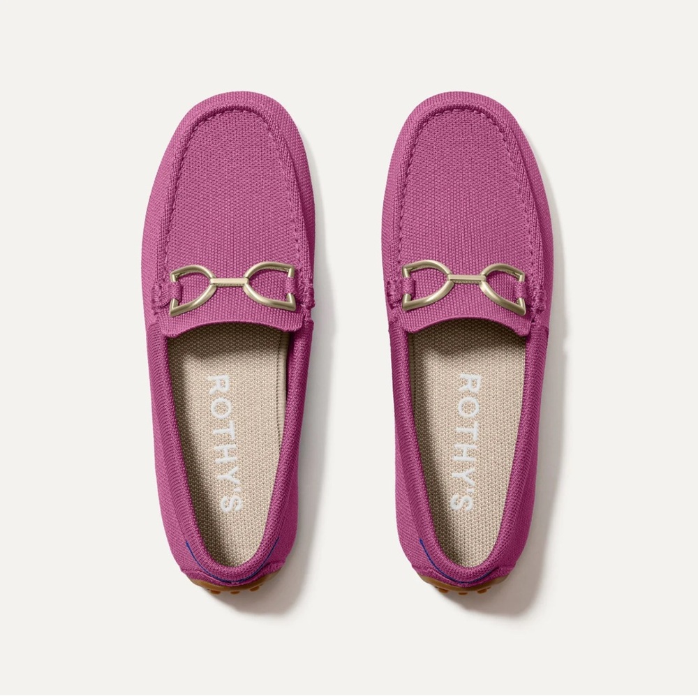 Rothy's The Double Bit Driver in Taffy Pink NEW